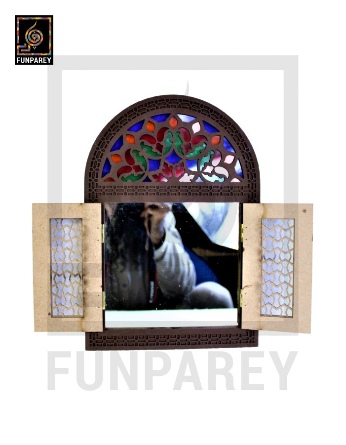 Handmade Decorative Doorway Mirror Caprice (XS) 10"
