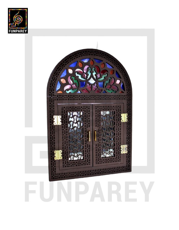 Handmade Decorative Doorway Mirror Caprice (XS) 10"