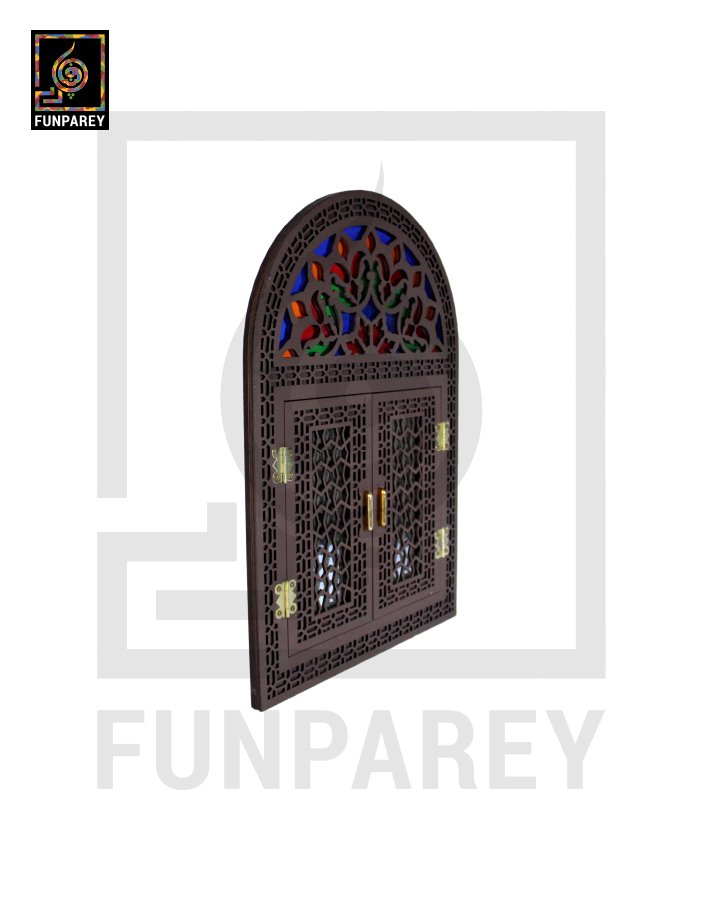 Handmade Decorative Doorway Mirror Caprice (XS) 10"