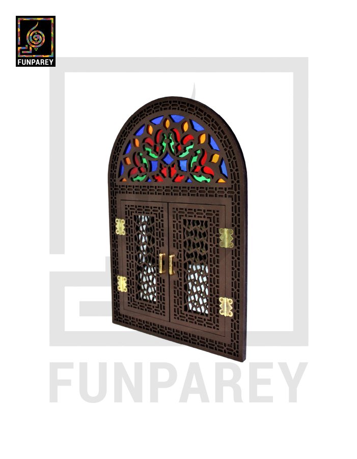 Handmade Decorative Doorway Mirror Caprice (XS) 10"