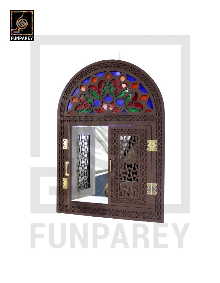 Handmade Decorative Doorway Mirror Caprice (XS) 10"