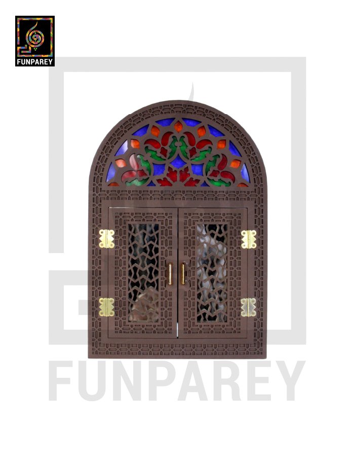 Handmade Decorative Doorway Mirror Caprice (XS) 10"