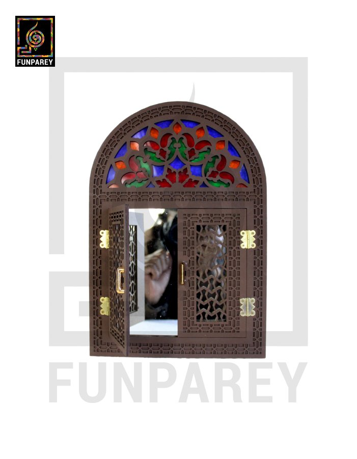 Handmade Decorative Doorway Mirror Caprice (XS) 10"