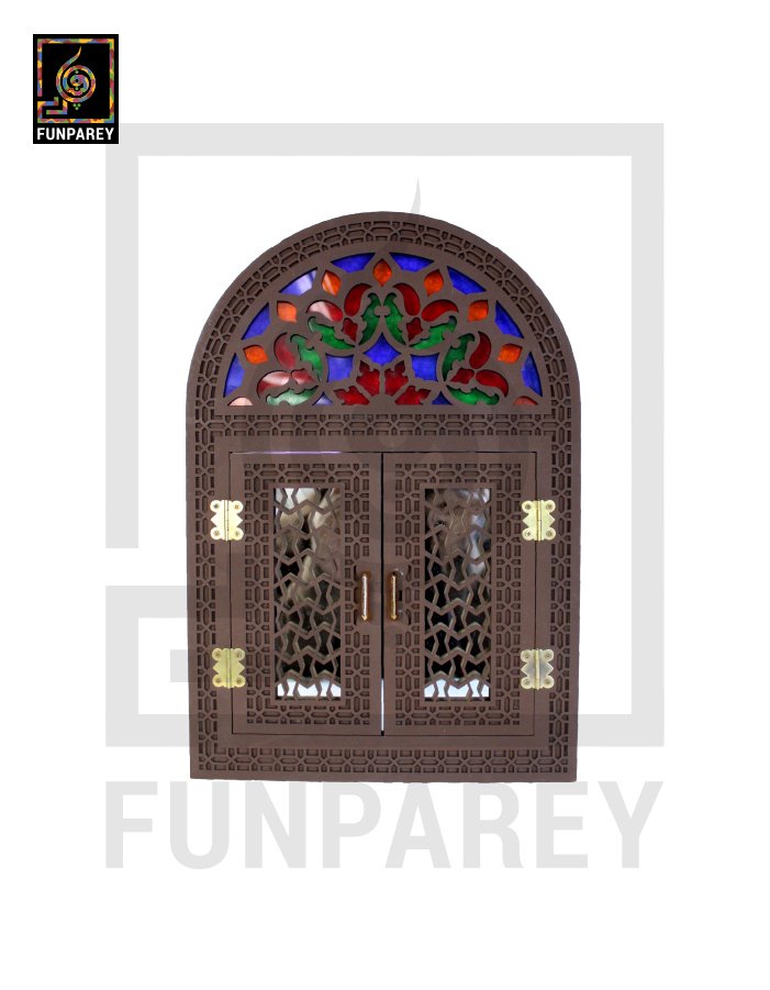 Handmade Decorative Doorway Mirror Caprice (XS) 10"