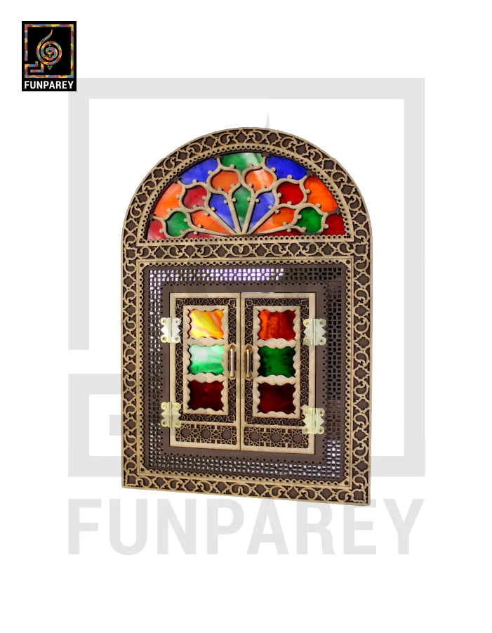 Handmade Decorative Doorway Mirror (XS) 10"