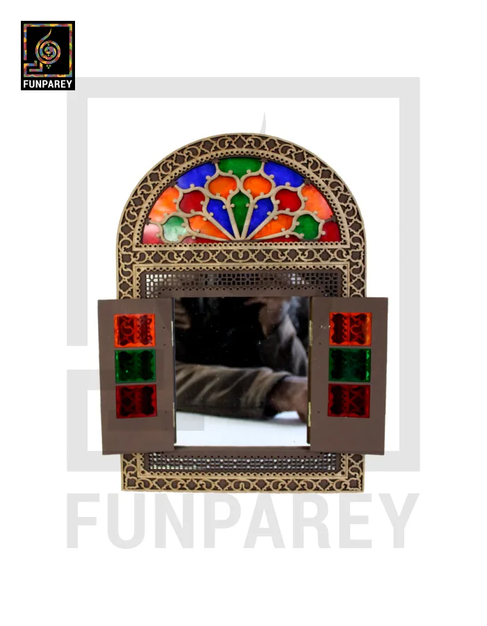 Handmade Decorative Doorway Mirror (XS) 10"
