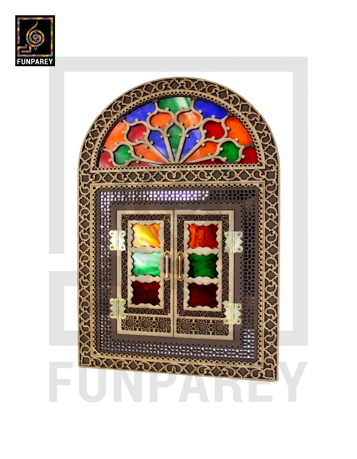 Handmade Decorative Doorway Mirror (Small) 12″