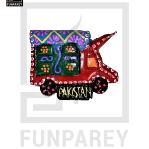 Decorative Truck Art Fridge Magnet Truck Model