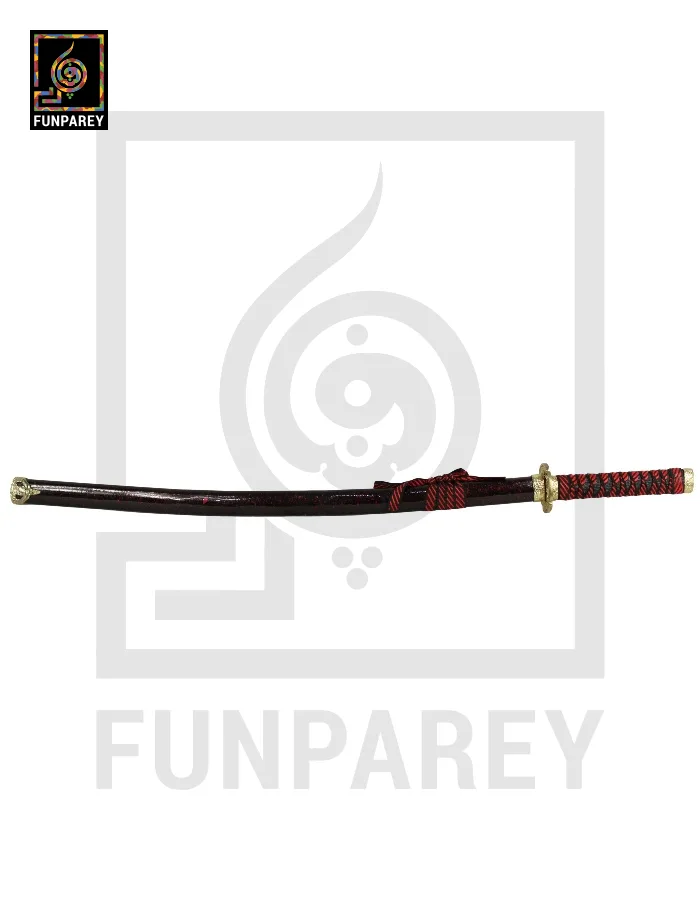 Steel Katana with Scabbard 40" Steel Samurai Sword For Wall Hanging