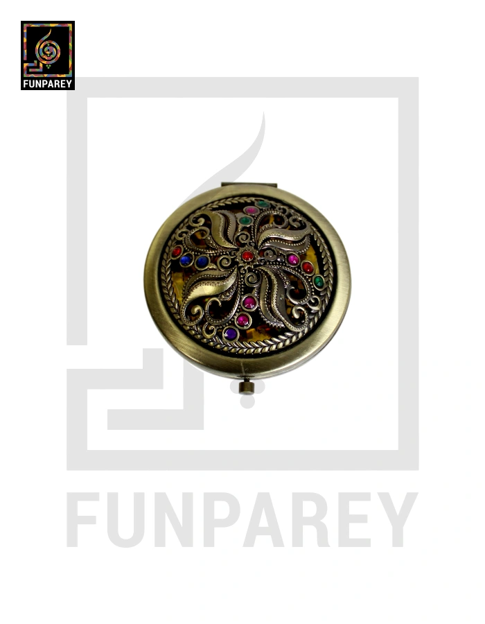 Pocket Mirror Antiquated