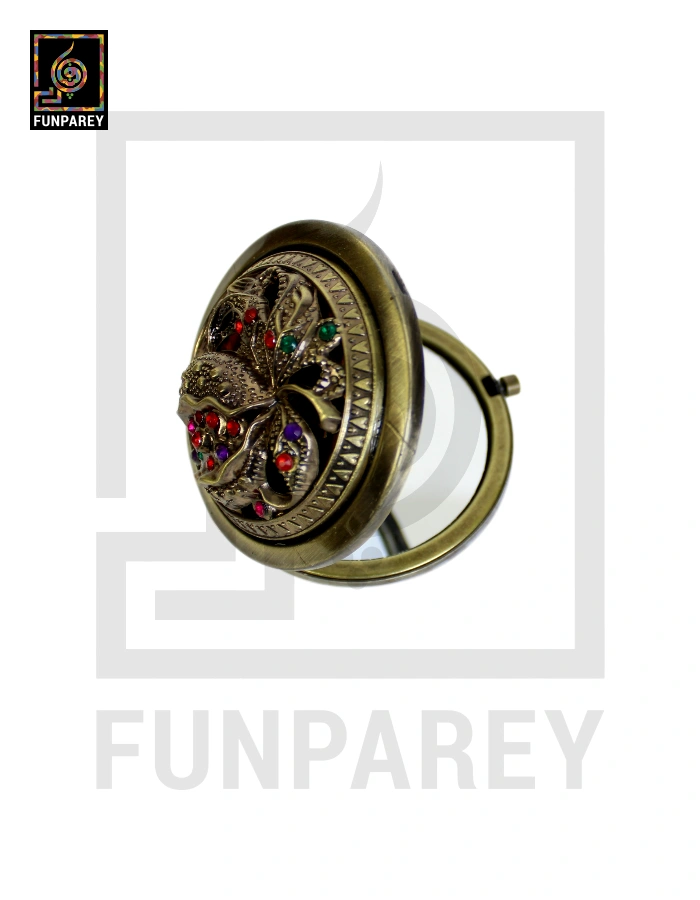 Pocket Mirror Antiquated