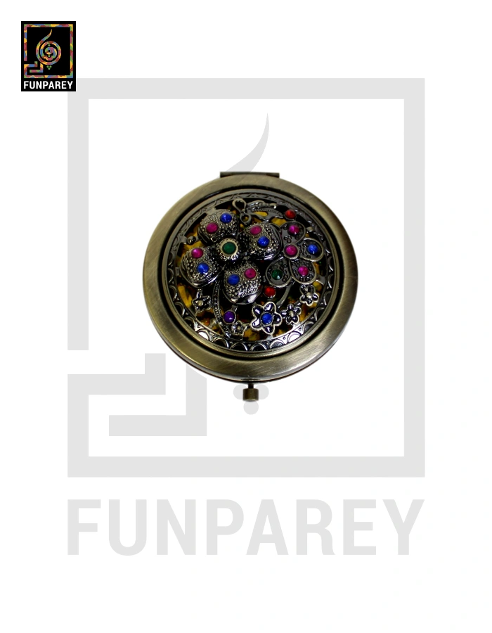 Pocket Mirror Antiquated