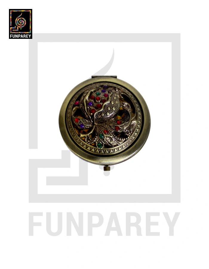 Pocket Mirror Antiquated