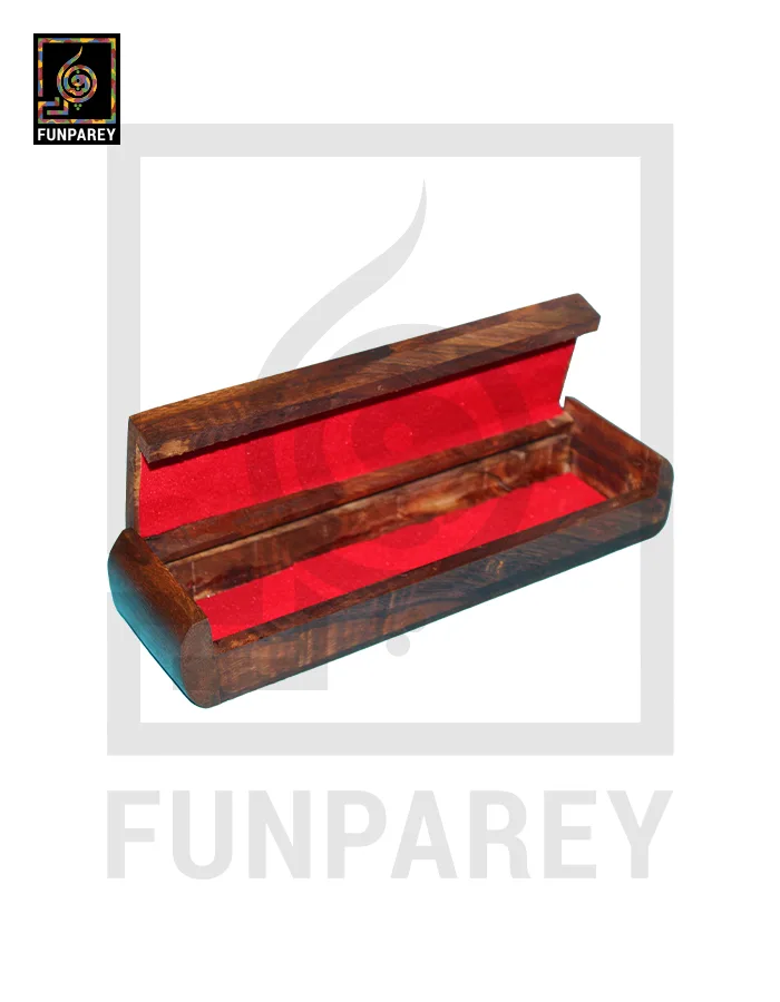 Premium Hand Carved Wooden Watch Box / Pen Box / Gift Box