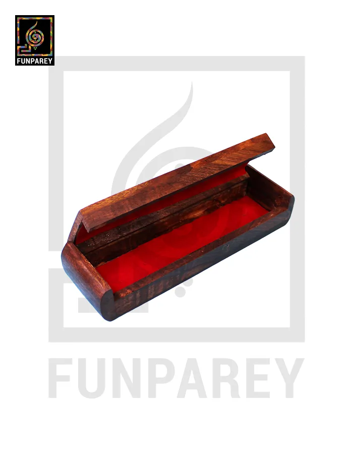 Premium Hand Carved Wooden Watch Box / Pen Box / Gift Box