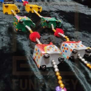 Handmade Truck Art Door Chime Pair (2 Lines)