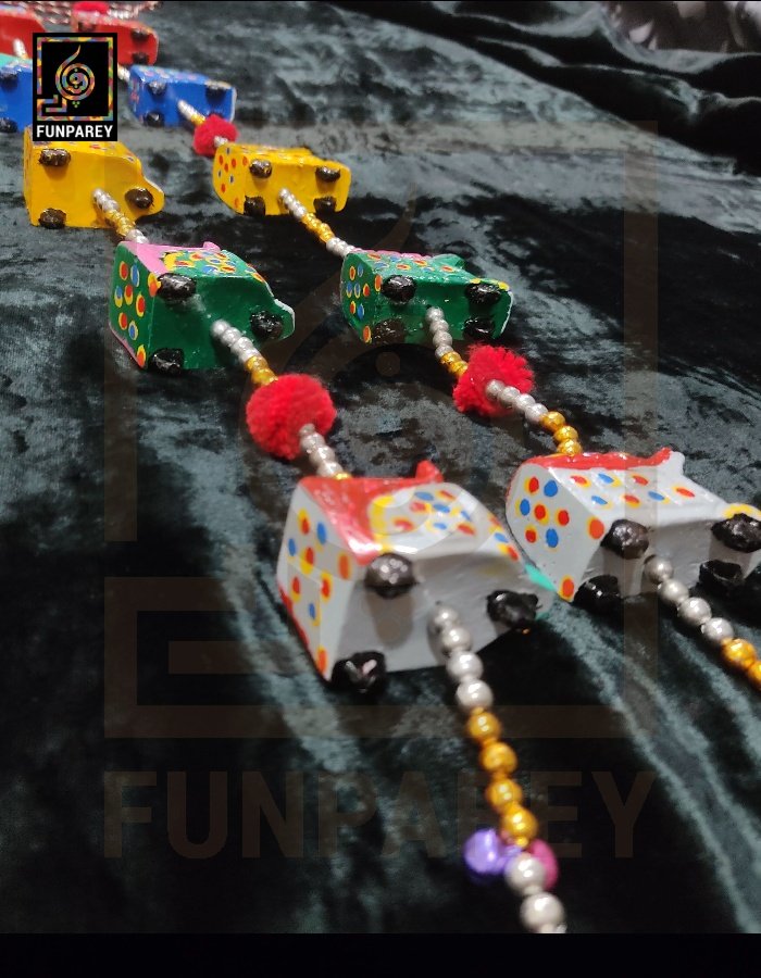 Handmade Truck Art Door Chime Pair (2 Lines)