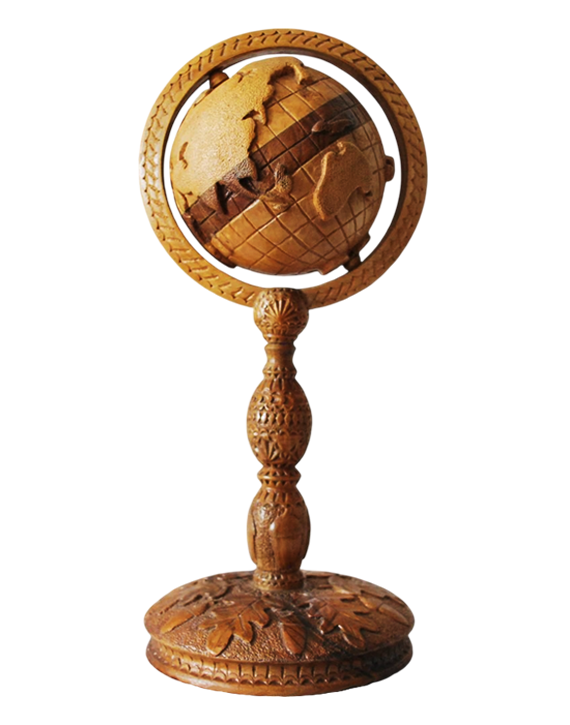 Antique Globe