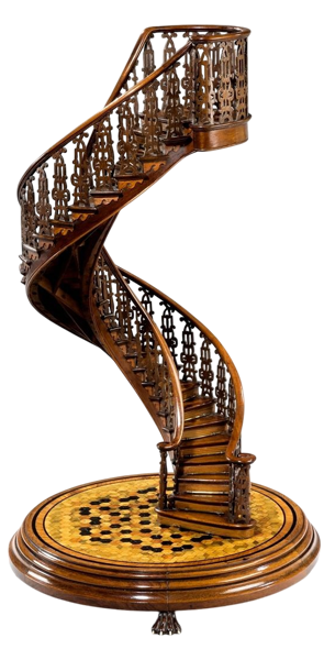 Wooden Stairs