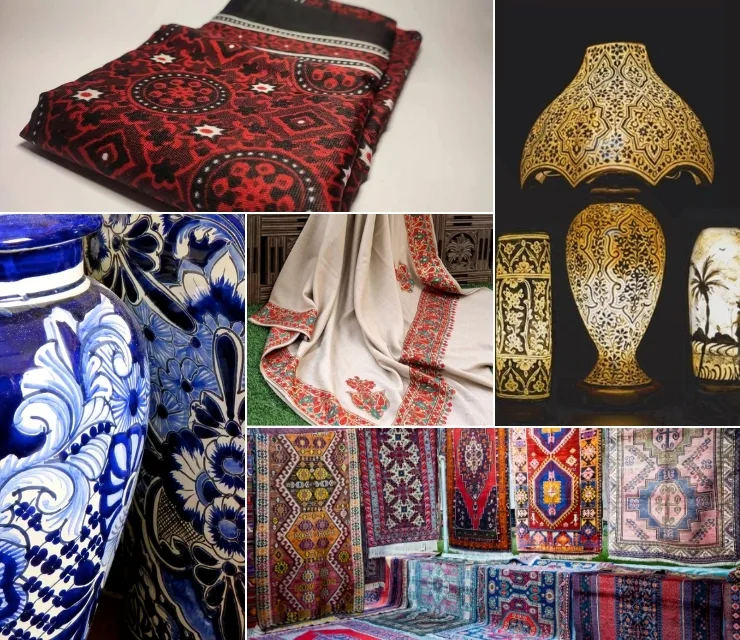 Craft Cartographies: Mapping the Craft Capitals of Pakistan - And What Each Region Does Best