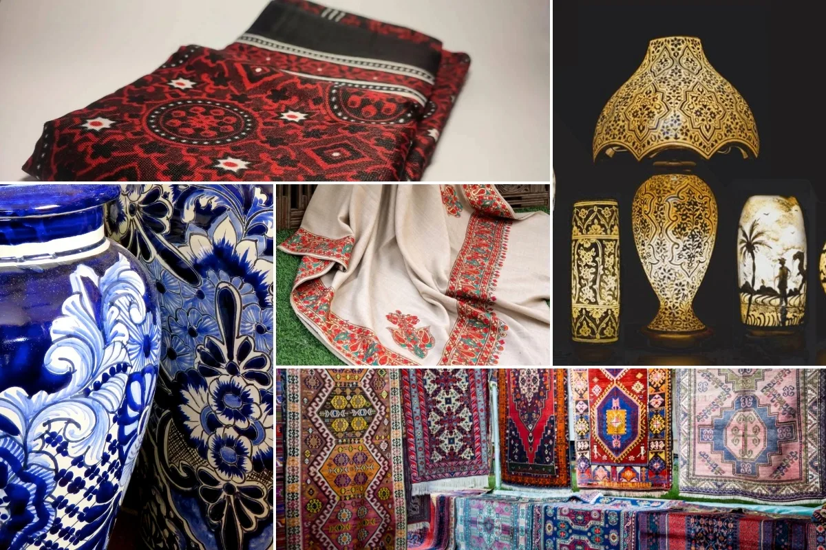 Craft Cartographies: Mapping the Craft Capitals of Pakistan - And What Each Region Does Best
