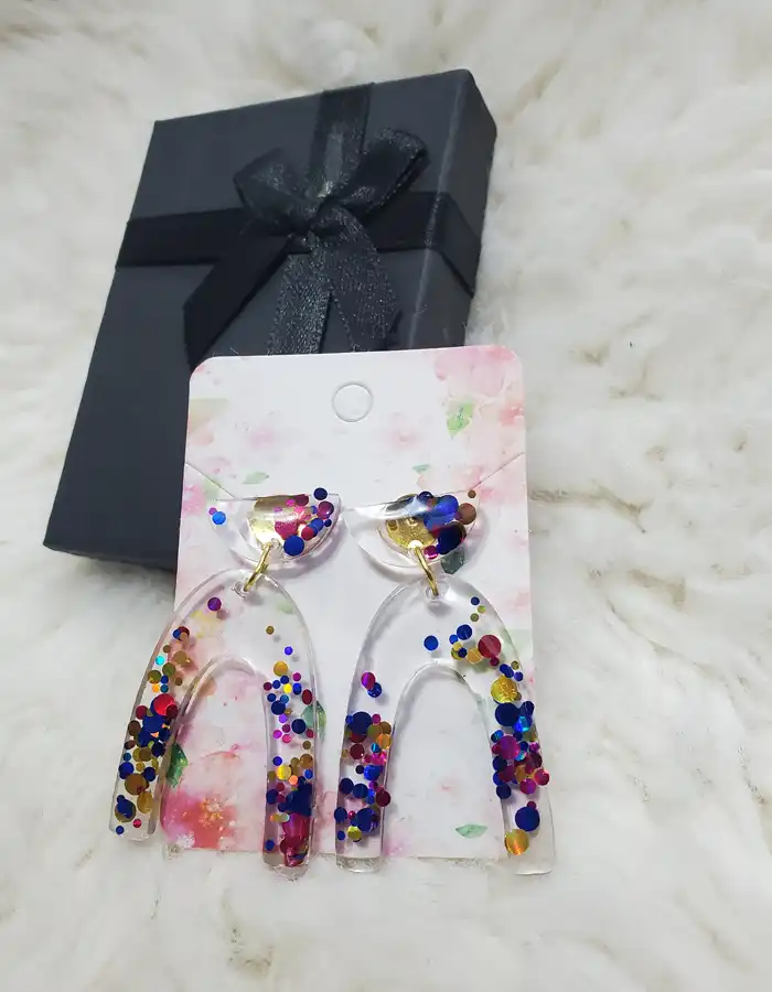 Colorwave U-Bloom Earrings