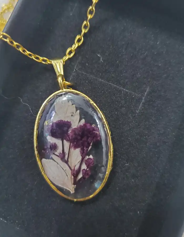 Muted Purple Pendant