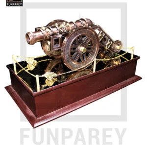 Handmade Alloy Based Cannon Model / Napoleon Cannon