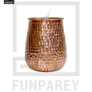 Handmade Copper Mug – Hammered
