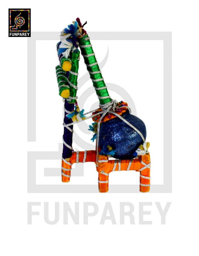 Handmade Wooden Madhani Set