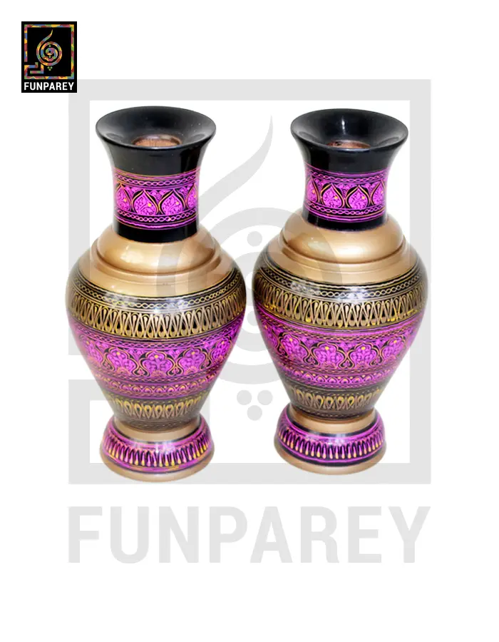 Dome Candy Jar with Nakshi Art – Blue Bell Bottom