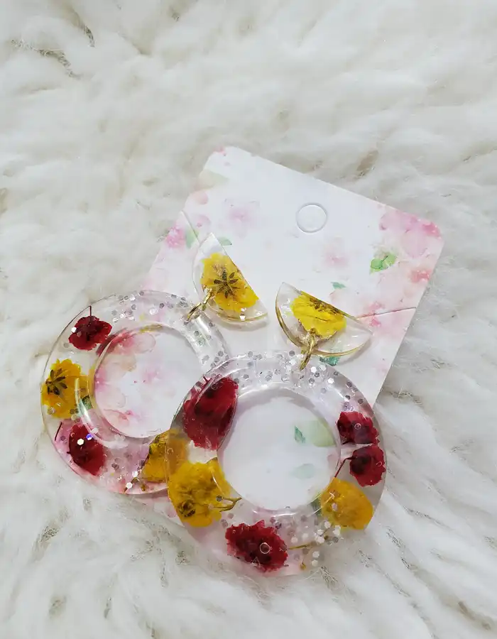 PhoolFlare Resin Hoops