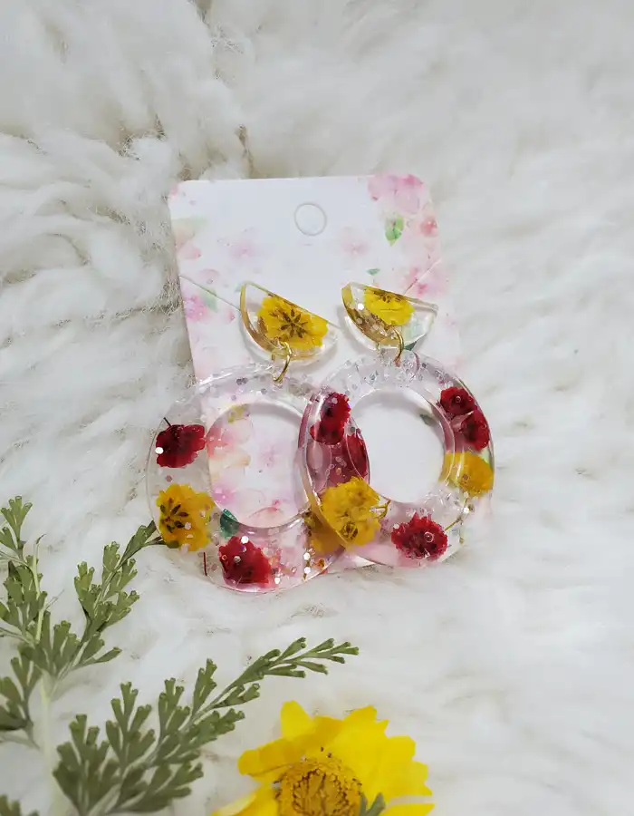 PhoolFlare Resin Hoops
