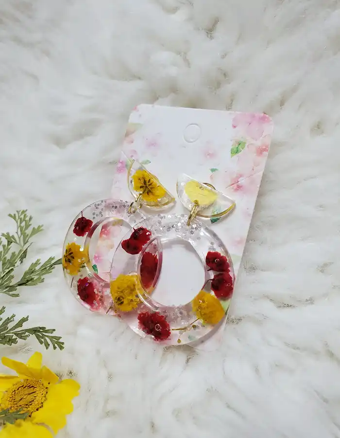 PhoolFlare Resin Hoops