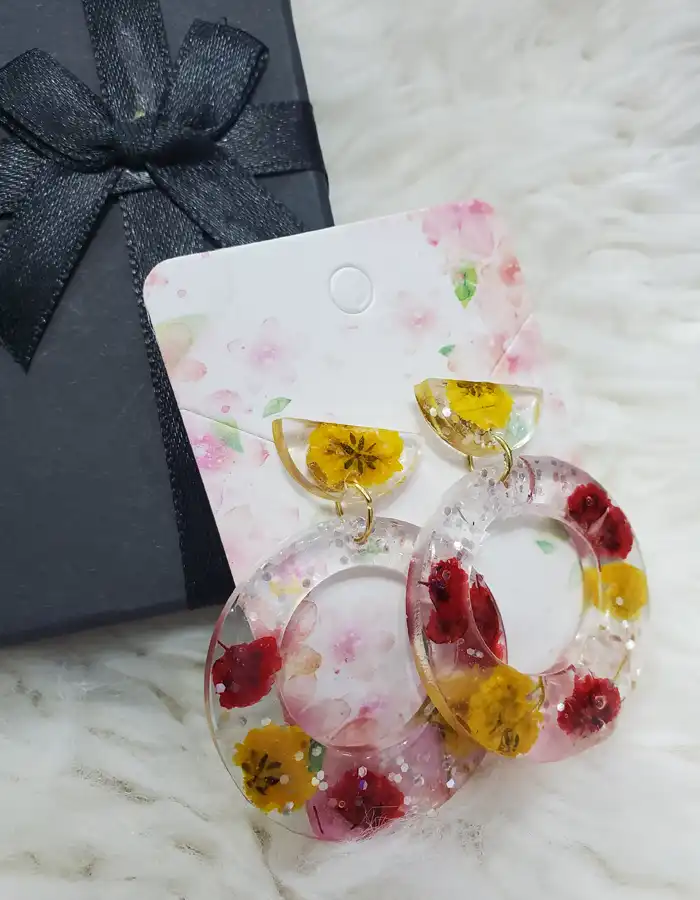 PhoolFlare Resin Hoops