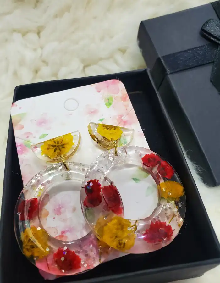 PhoolFlare Resin Hoops