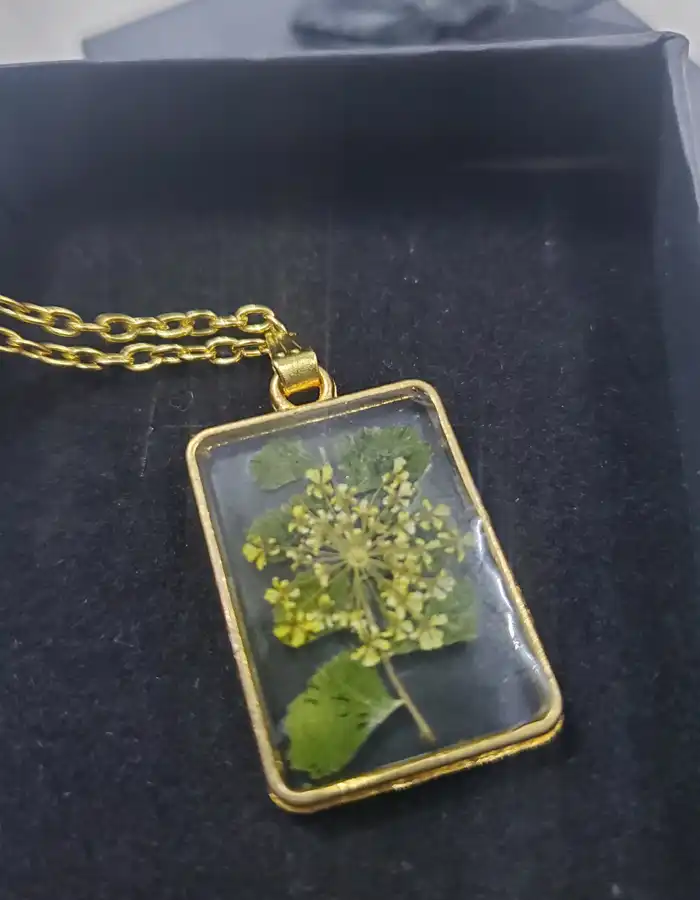 Green Memory Pendant