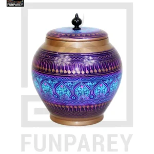Wooden Cauldron Nakshi Candy Jar – Quba Neonic