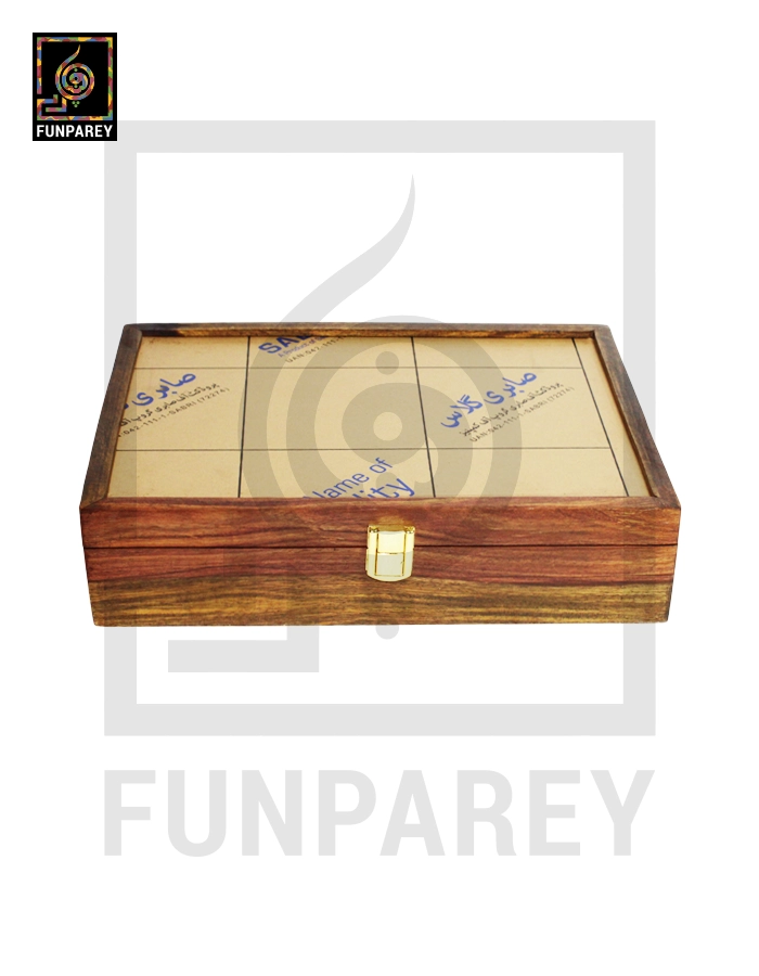 Twelve-Slot Velvet Display Case Jewelry Box / Watch Box