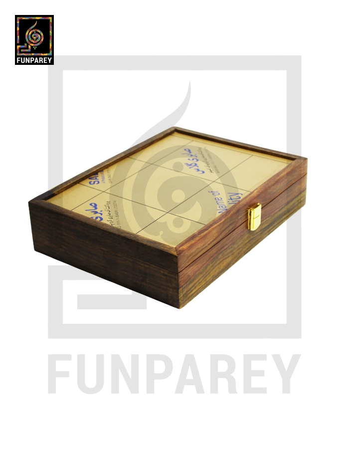 Twelve-Slot Velvet Display Case Jewelry Box / Watch Box