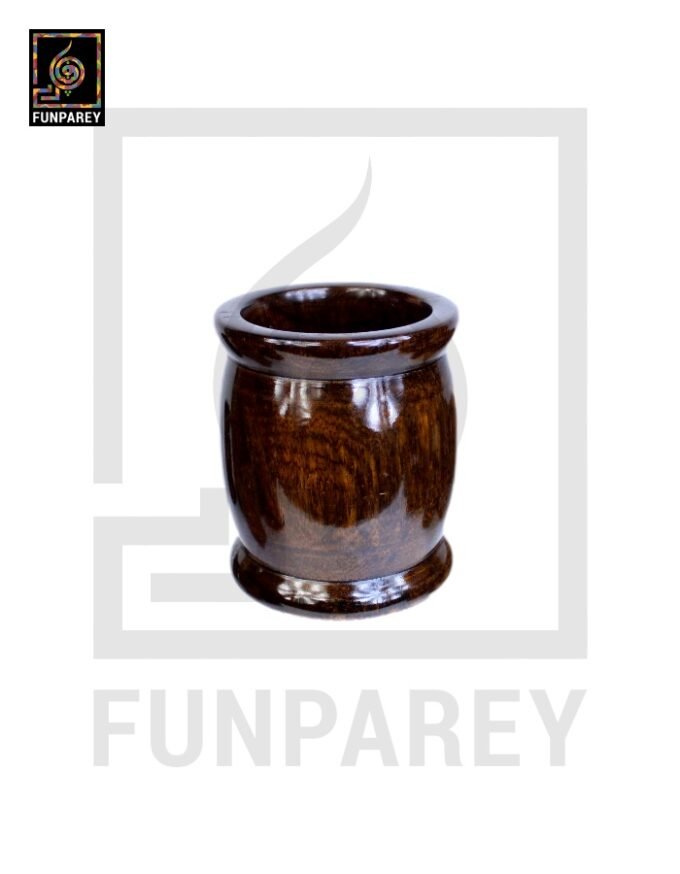 Premium Hardwood Accessory jar Old Shape