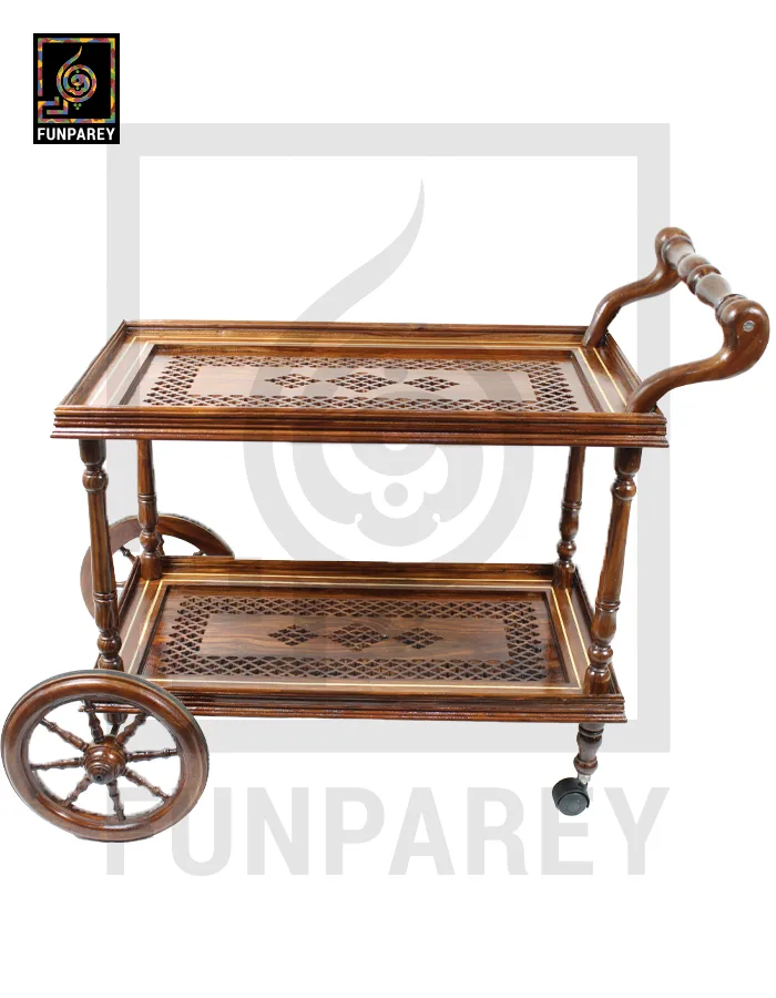 Distinct Serving Trolley 27x15"