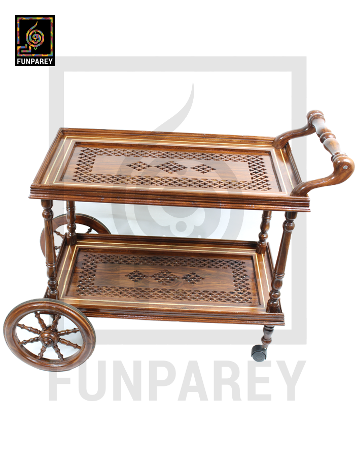 Distinct Serving Trolley 27x15"
