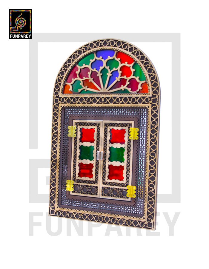 Handmade Decorative Doorway Mirror (Large) 16″