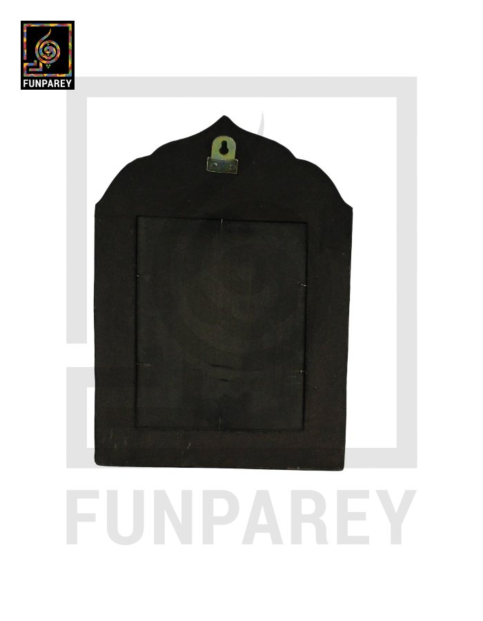 Handmade Copper Enclosed Decorative Mirror Frame Medium