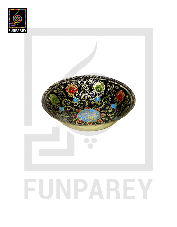 Handmade Brass Legacy 4″ Brass Bowl Set (4 Pieces)