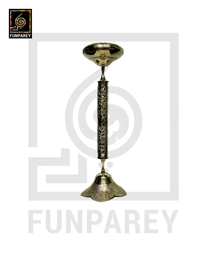 Handmade Vintage Tall Brass Ashtray