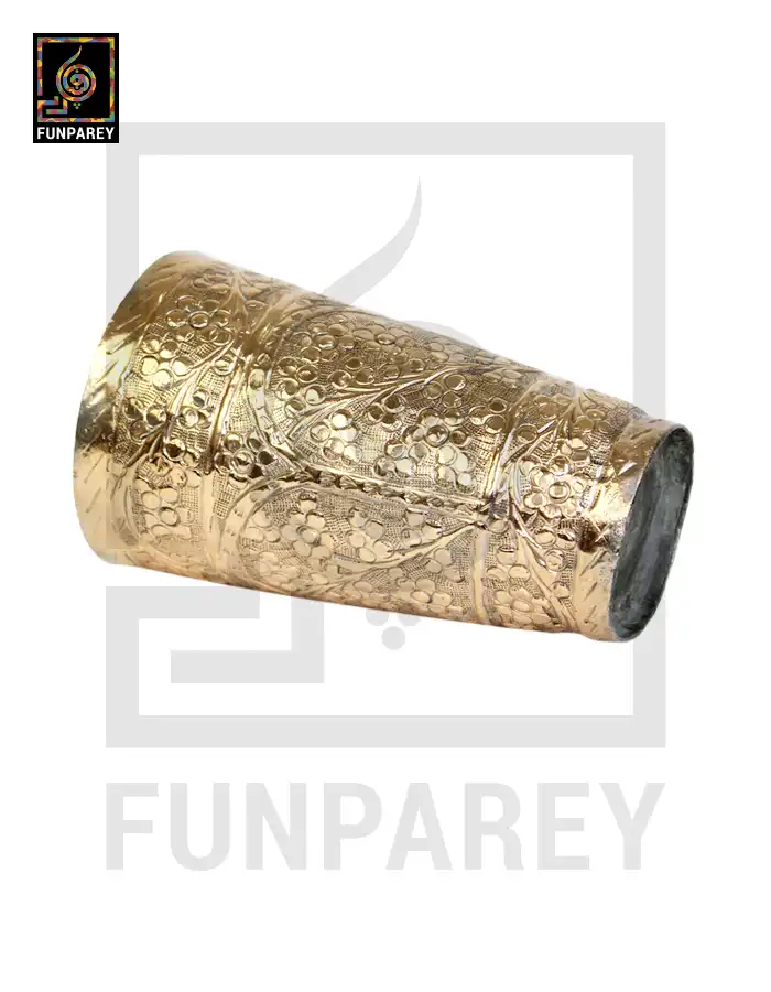 Antique Copper Glass