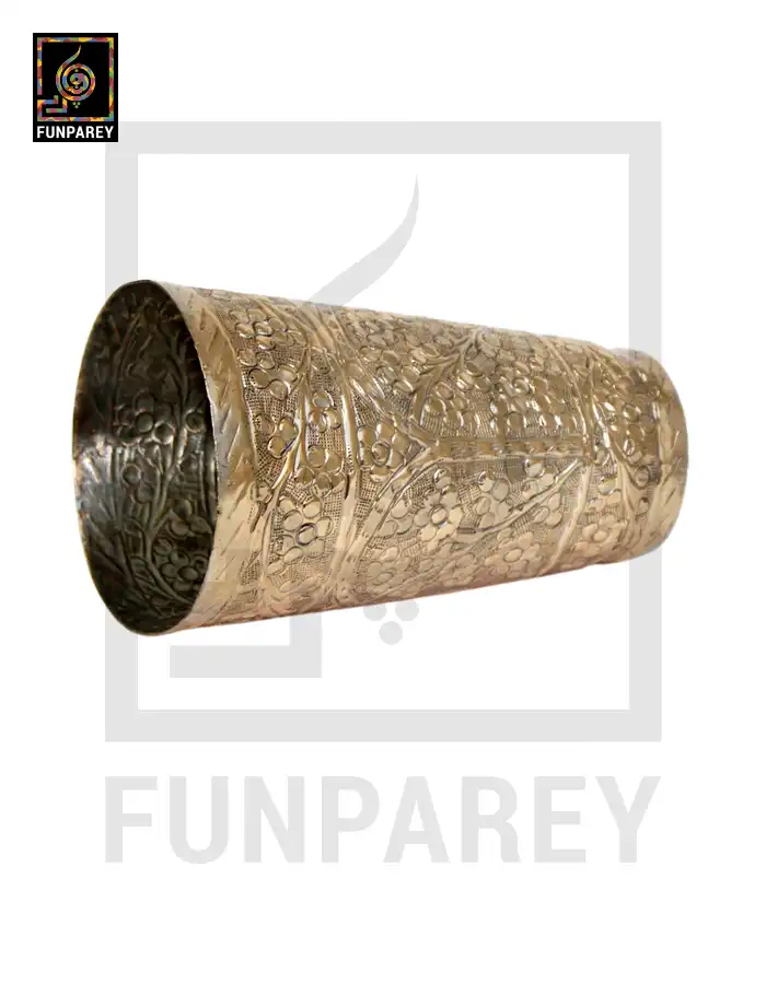 Antique Copper Glass