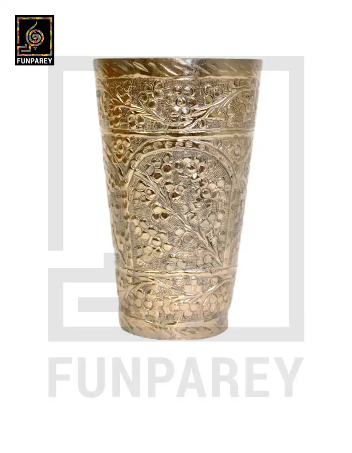 Antique Copper Glass